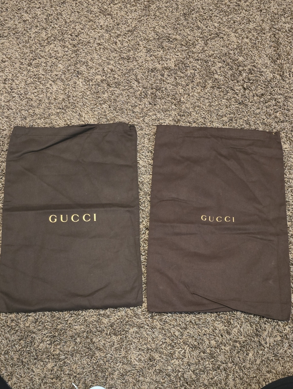 Bundle of Gucci Dust Bags